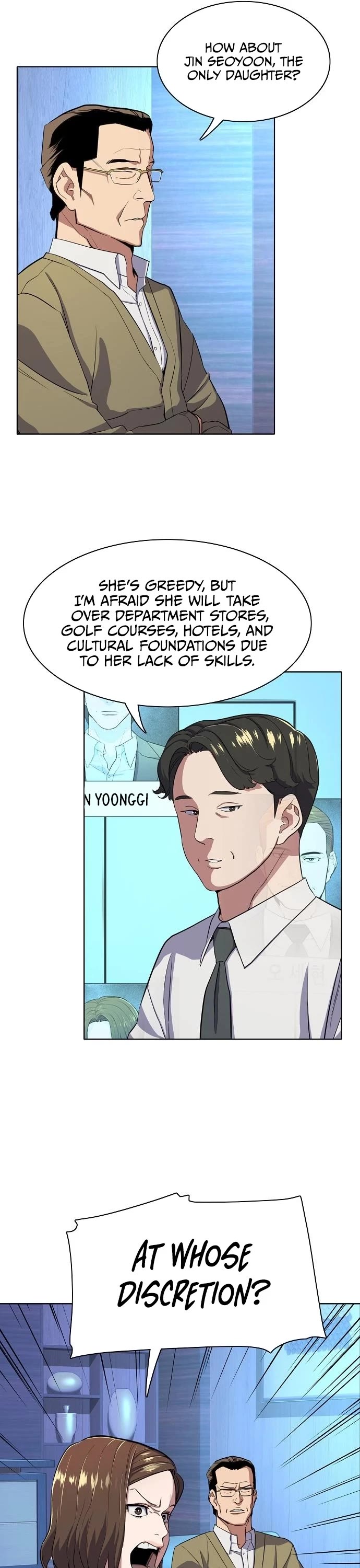 The Chaebeol's Youngest Son Chapter 27 page 5 - Chapter 27