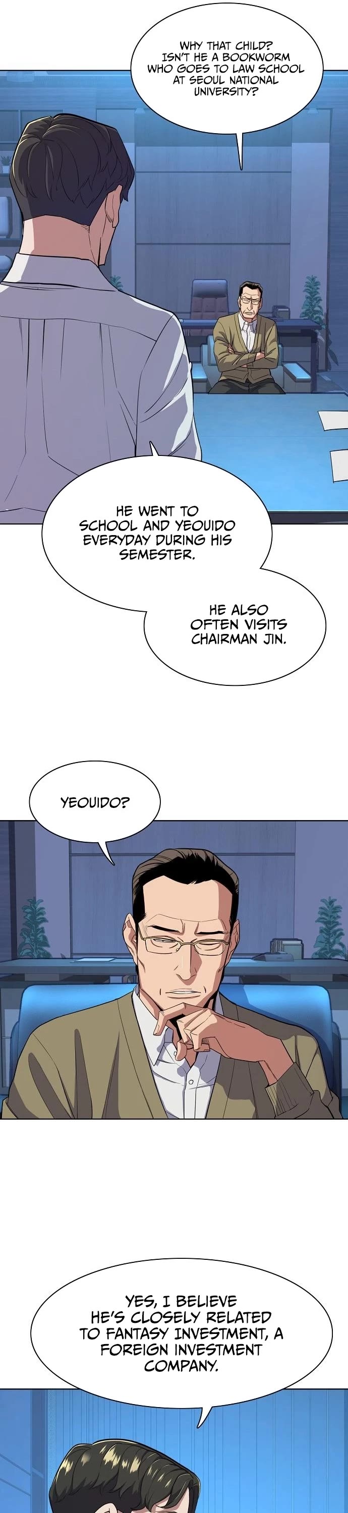 The Chaebeol's Youngest Son Chapter 27 page 9 - Chapter 27