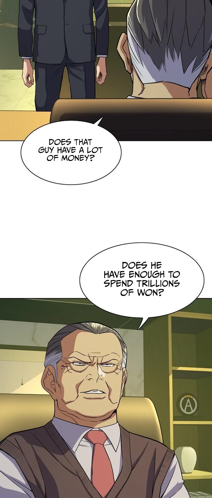 The Chaebeol's Youngest Son Chapter 28 page 15 - Chapter 28