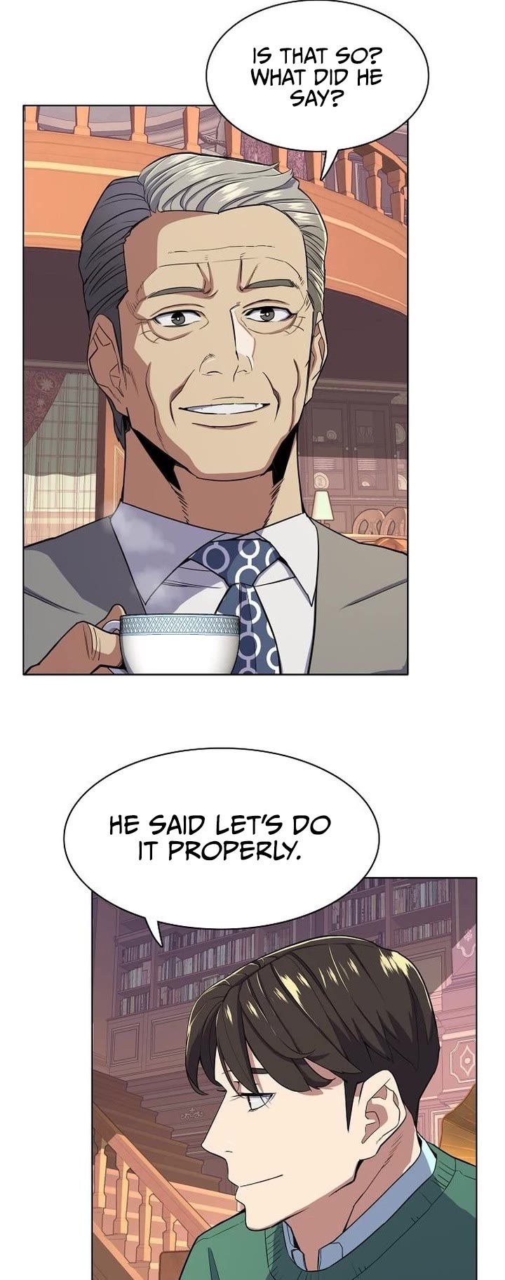 The Chaebeol's Youngest Son Chapter 28 page 23 - Chapter 28