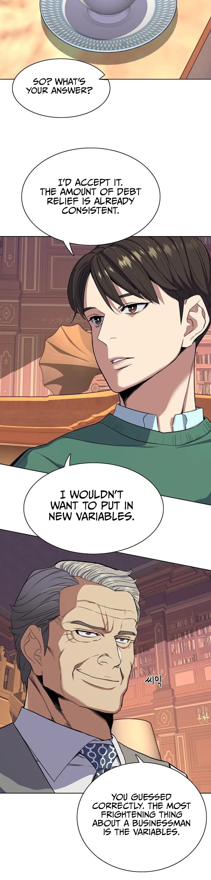 The Chaebeol's Youngest Son Chapter 28 page 26 - Chapter 28