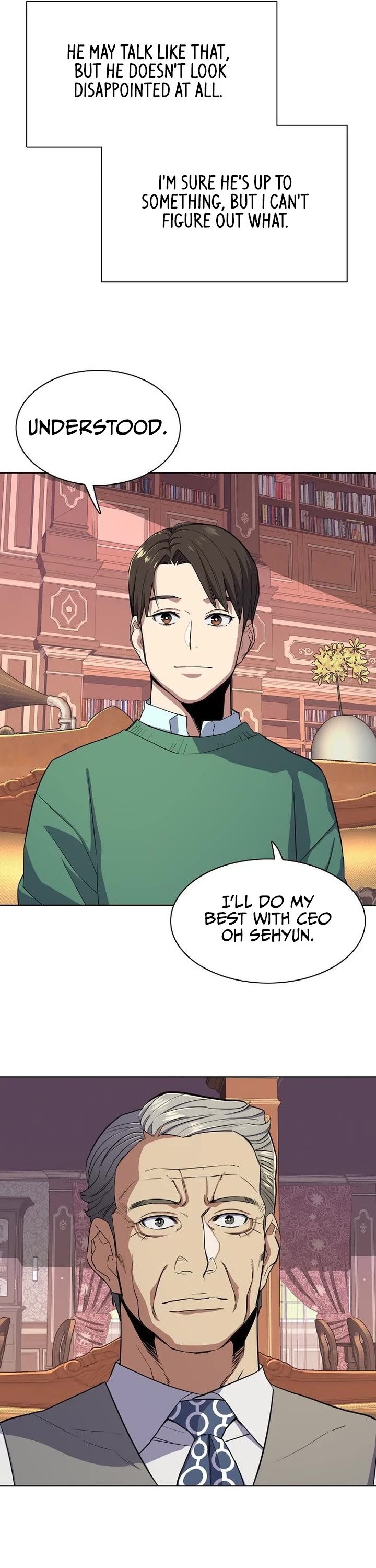 The Chaebeol's Youngest Son Chapter 28 page 33 - Chapter 28