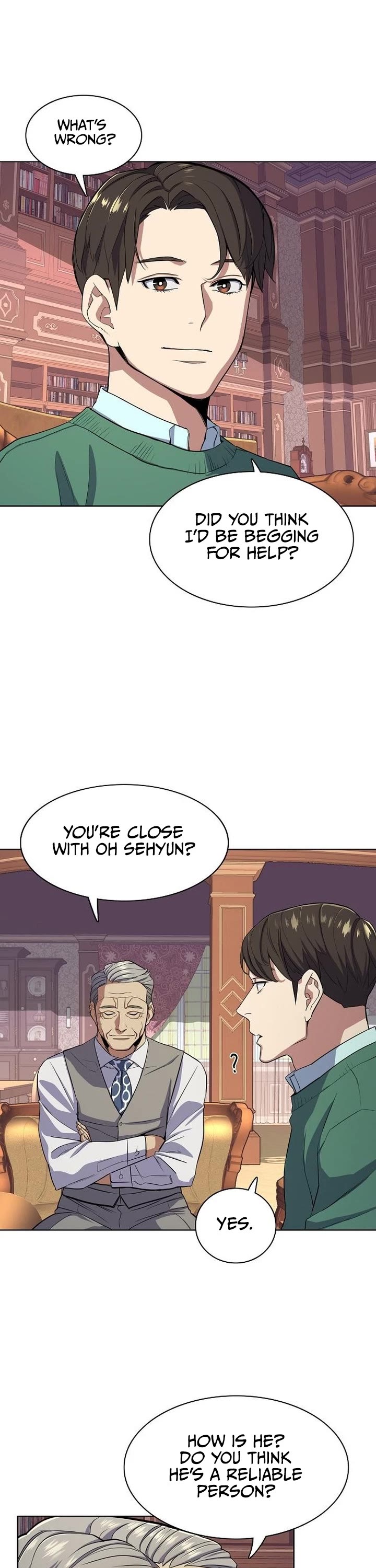 The Chaebeol's Youngest Son Chapter 28 page 34 - Chapter 28