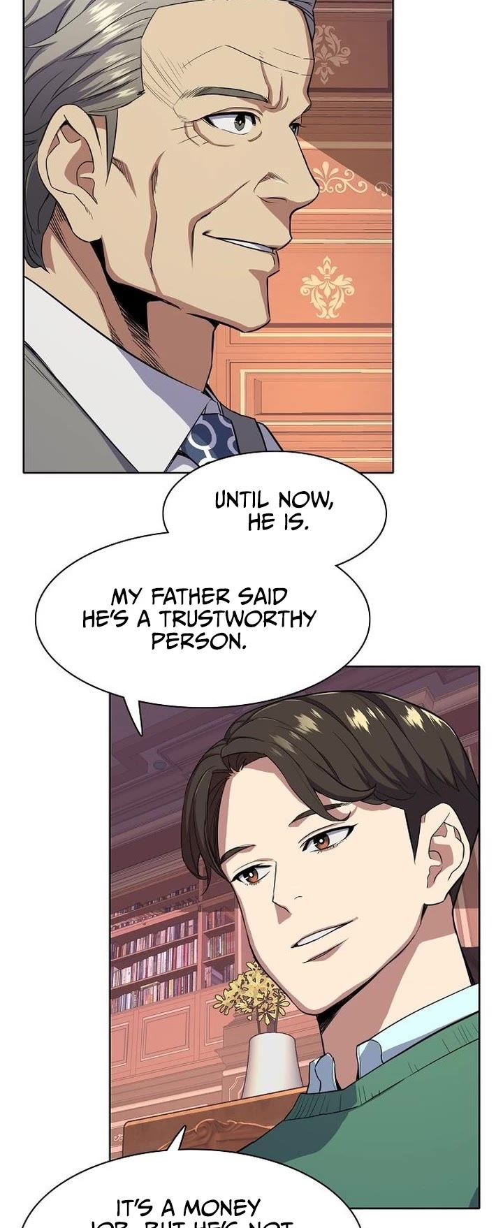 The Chaebeol's Youngest Son Chapter 28 page 35 - Chapter 28