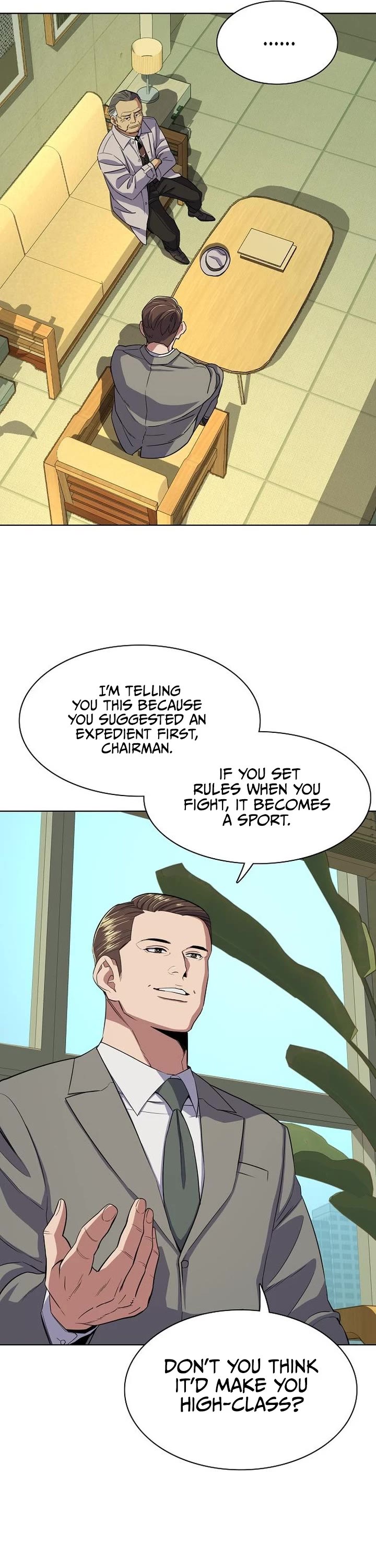 The Chaebeol's Youngest Son Chapter 28 page 5 - Chapter 28