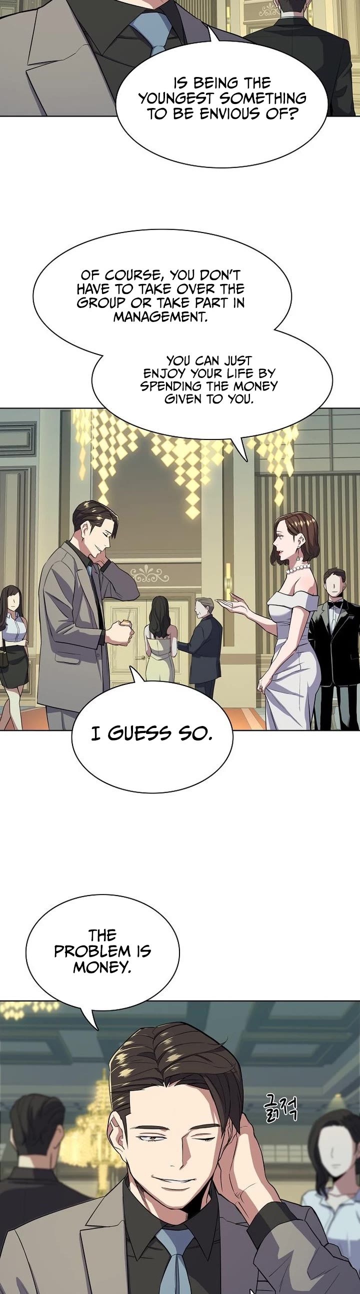 The Chaebeol's Youngest Son Chapter 28 page 54 - Chapter 28