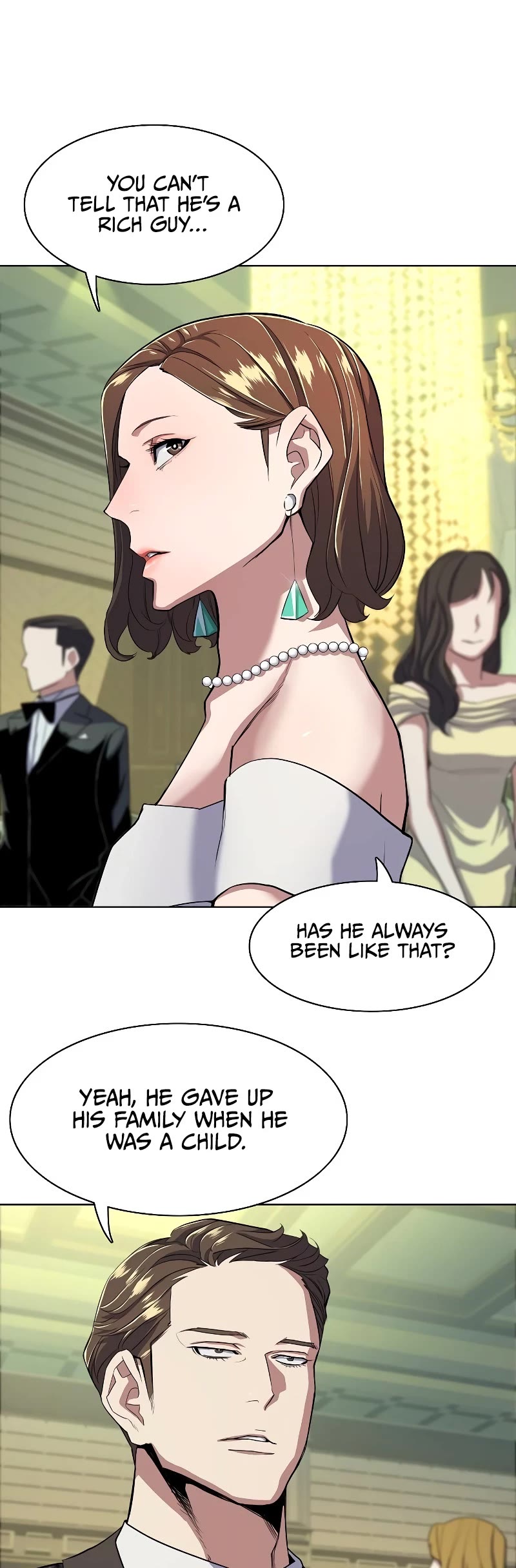 The Chaebeol's Youngest Son Chapter 29 page 11 - Chapter 29