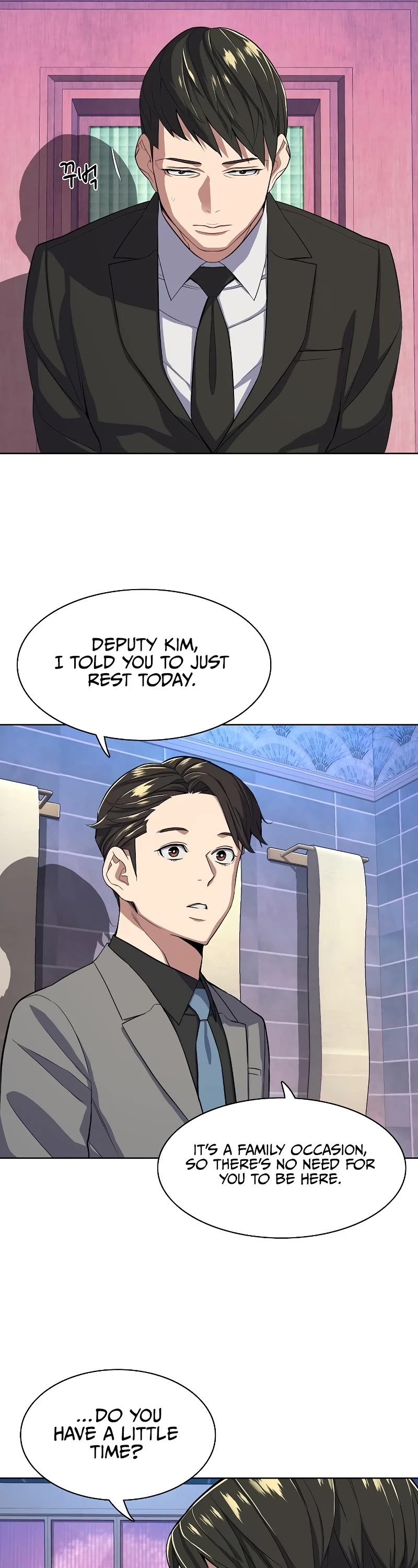 The Chaebeol's Youngest Son Chapter 29 page 17 - Chapter 29