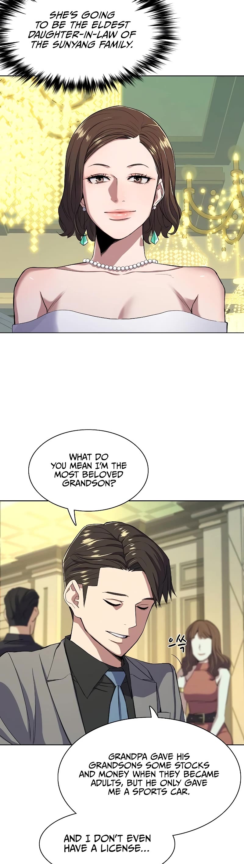 The Chaebeol's Youngest Son Chapter 29 page 3 - Chapter 29