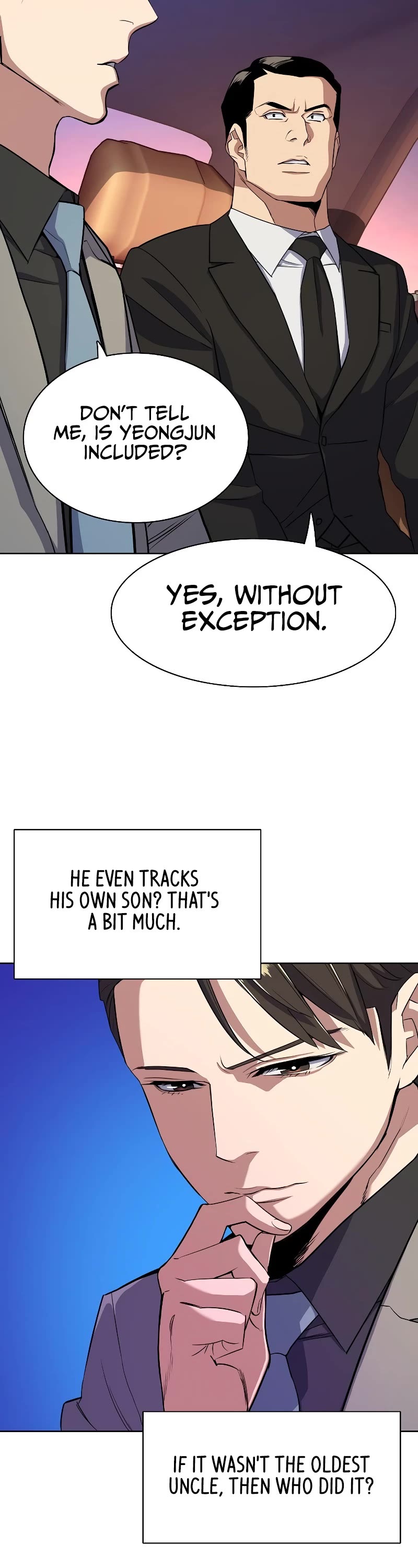 The Chaebeol's Youngest Son Chapter 29 page 30 - Chapter 29