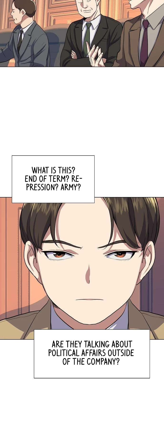 The Chaebeol's Youngest Son Chapter 3 page 8 - Chapter 3