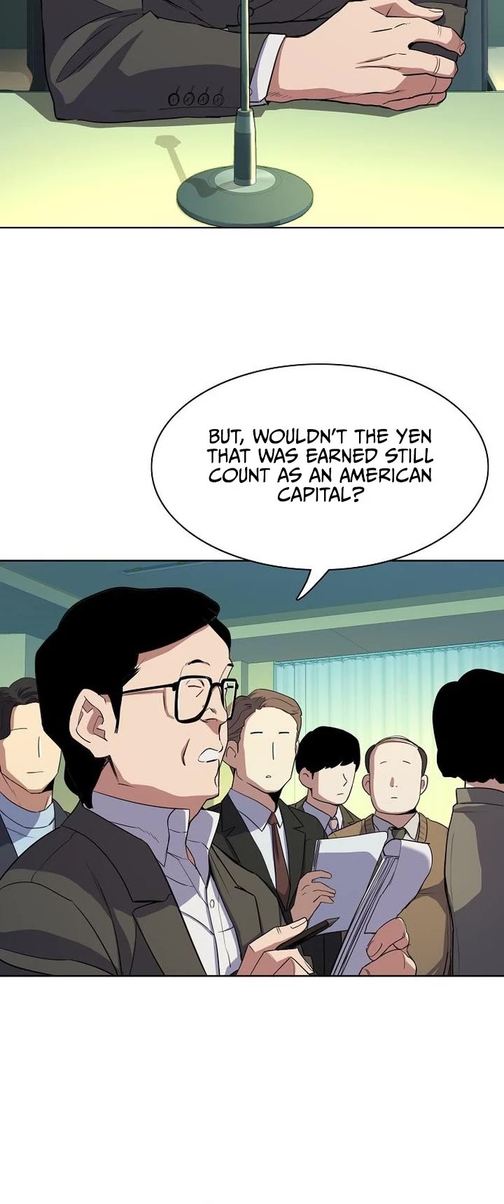 The Chaebeol's Youngest Son Chapter 30 page 12 - Chapter 30