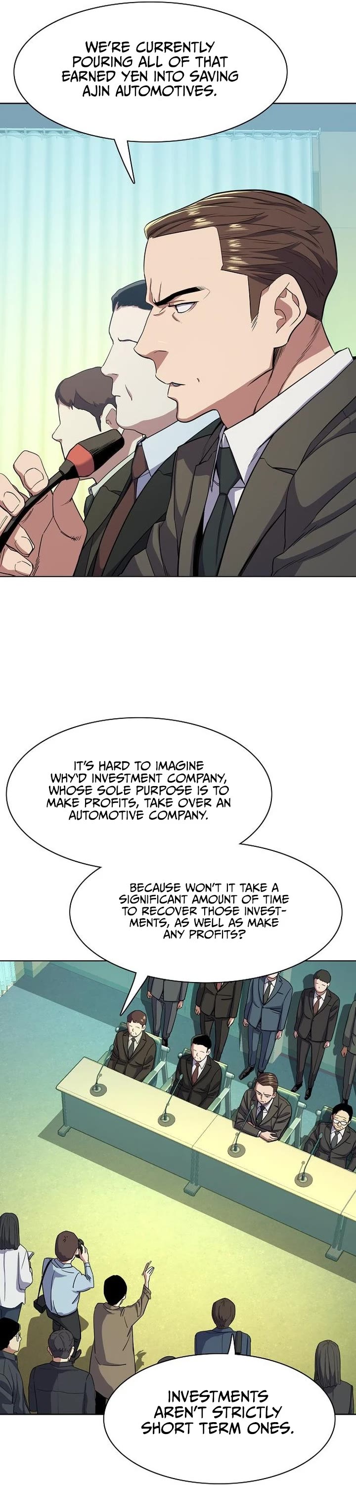 The Chaebeol's Youngest Son Chapter 30 page 13 - Chapter 30