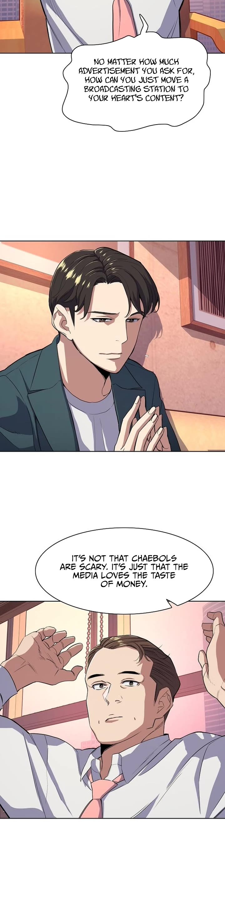 The Chaebeol's Youngest Son Chapter 30 page 35 - Chapter 30