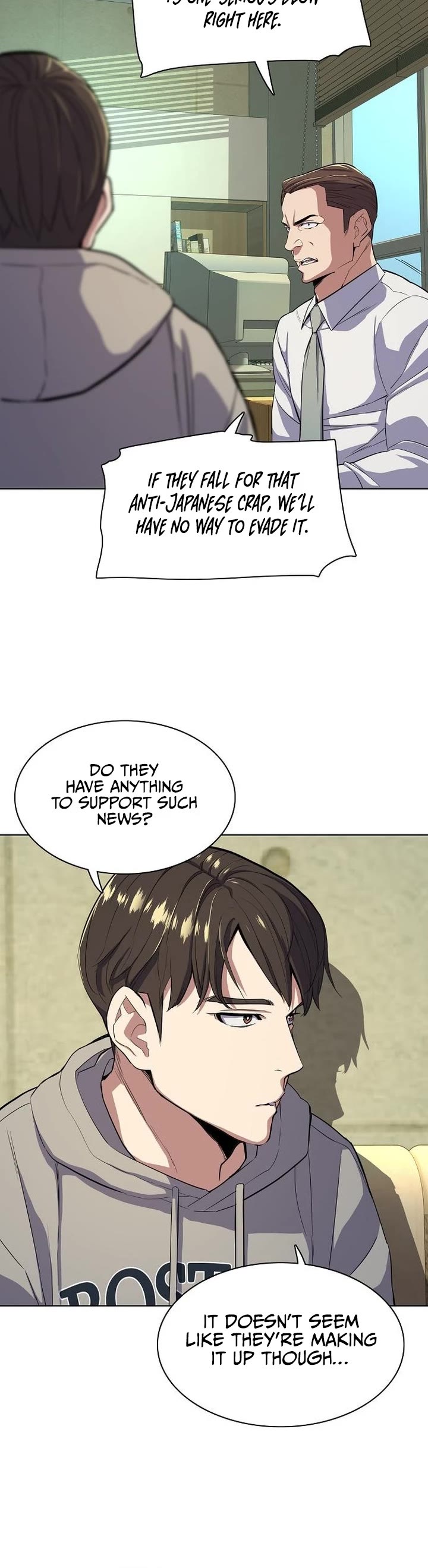 The Chaebeol's Youngest Son Chapter 30 page 4 - Chapter 30