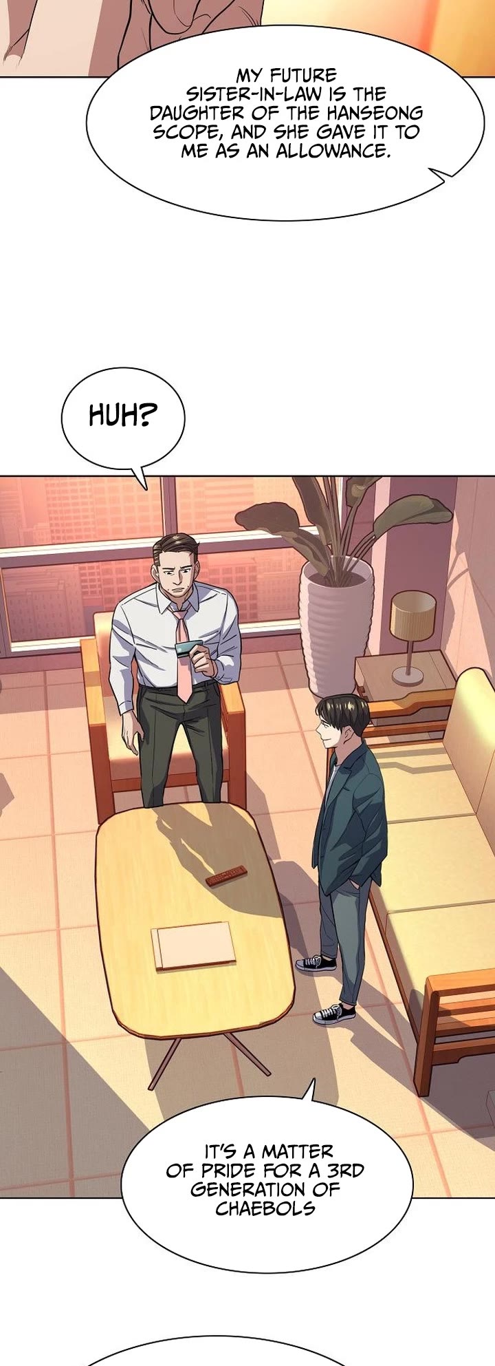 The Chaebeol's Youngest Son Chapter 30 page 45 - Chapter 30