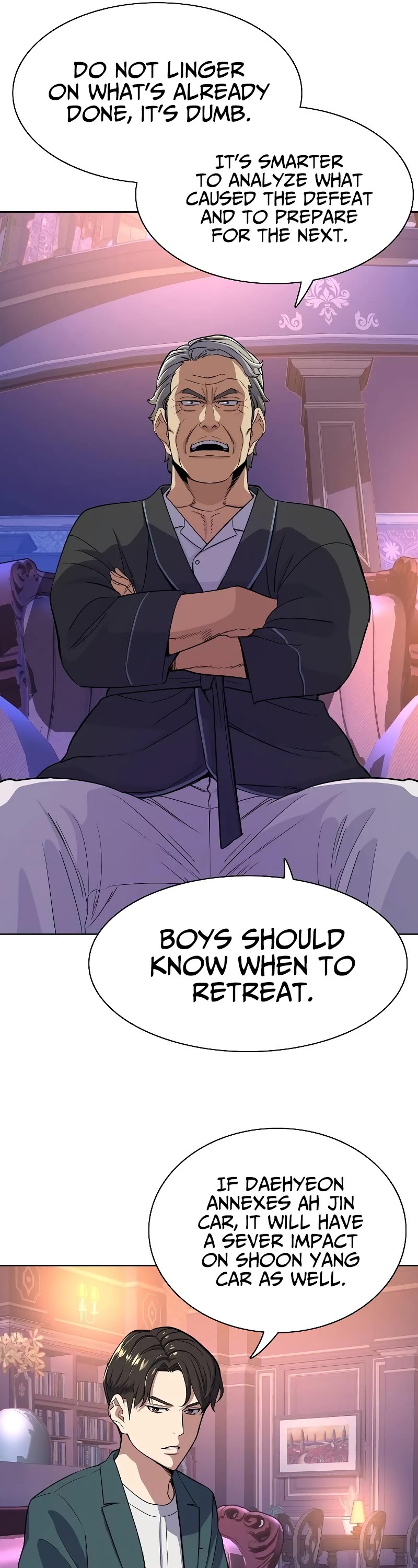 The Chaebeol's Youngest Son Chapter 31 page 10 - Chapter 31