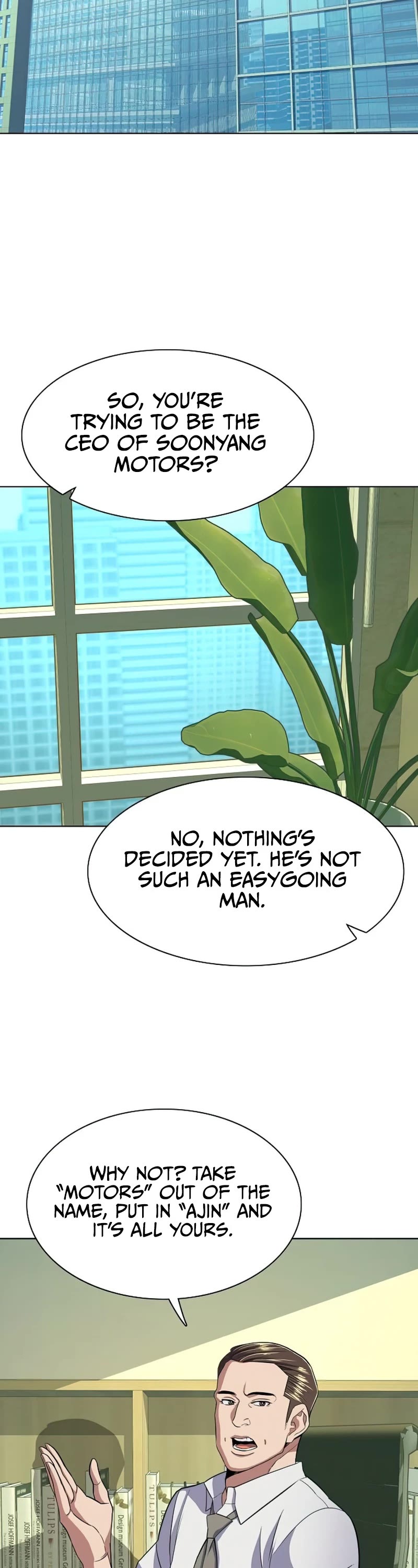 The Chaebeol's Youngest Son Chapter 32 page 13 - Chapter 32