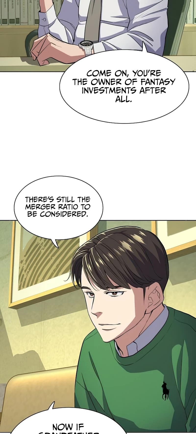 The Chaebeol's Youngest Son Chapter 32 page 14 - Chapter 32