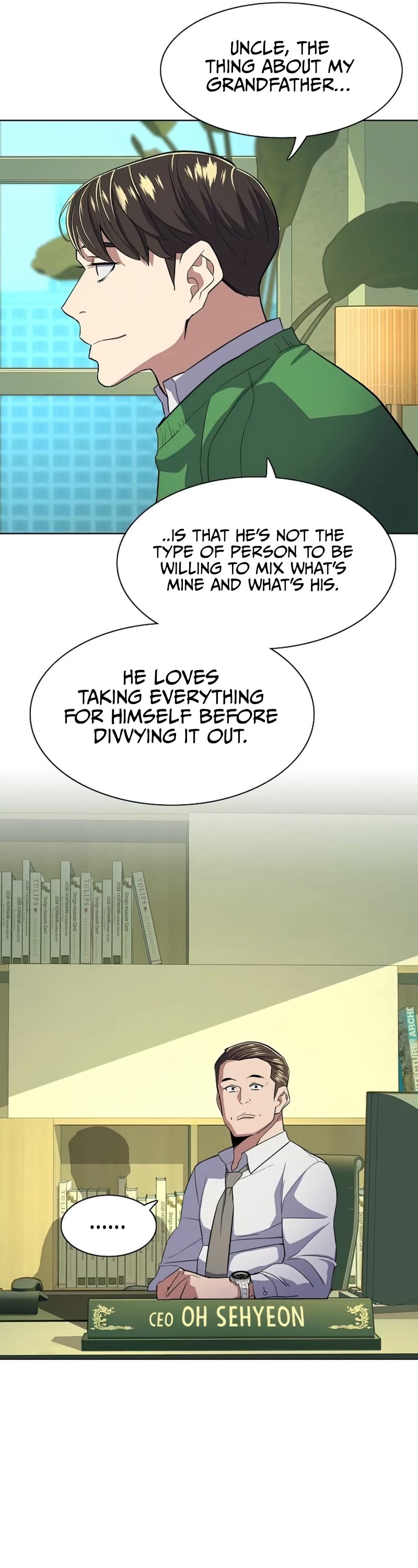 The Chaebeol's Youngest Son Chapter 32 page 16 - Chapter 32