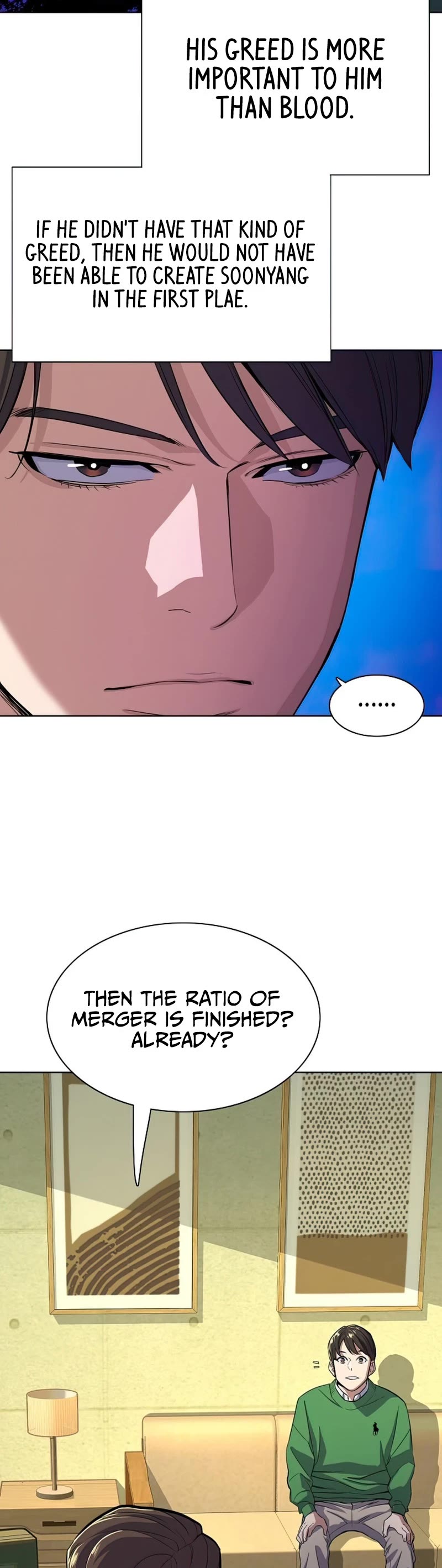 The Chaebeol's Youngest Son Chapter 32 page 18 - Chapter 32