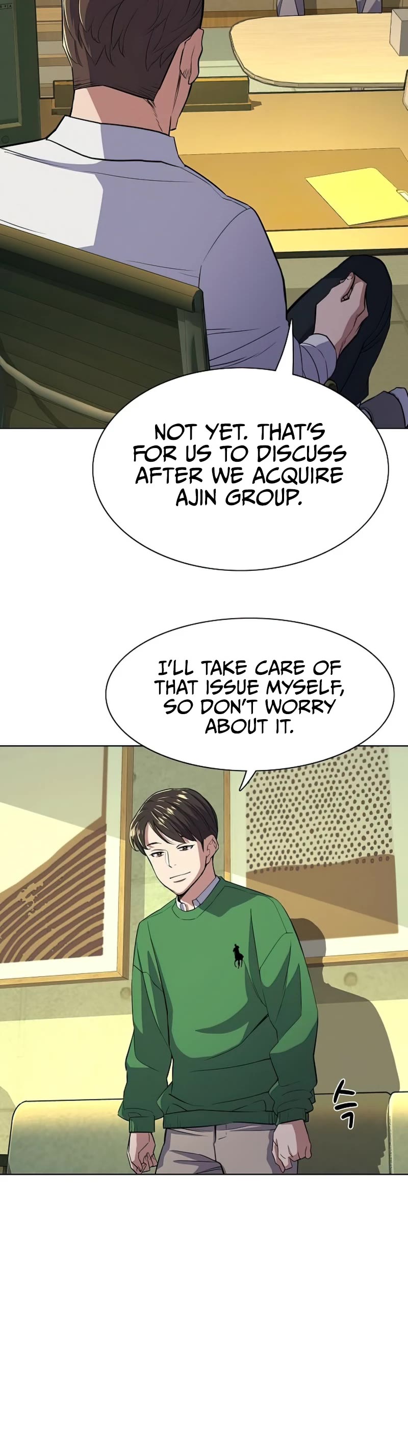 The Chaebeol's Youngest Son Chapter 32 page 19 - Chapter 32
