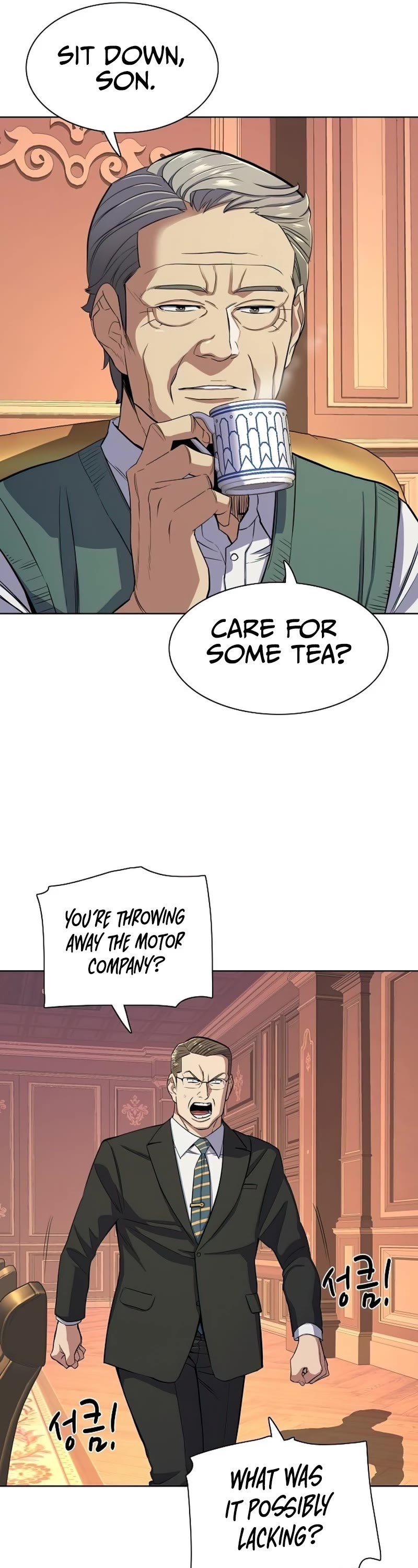 The Chaebeol's Youngest Son Chapter 32 page 40 - Chapter 32