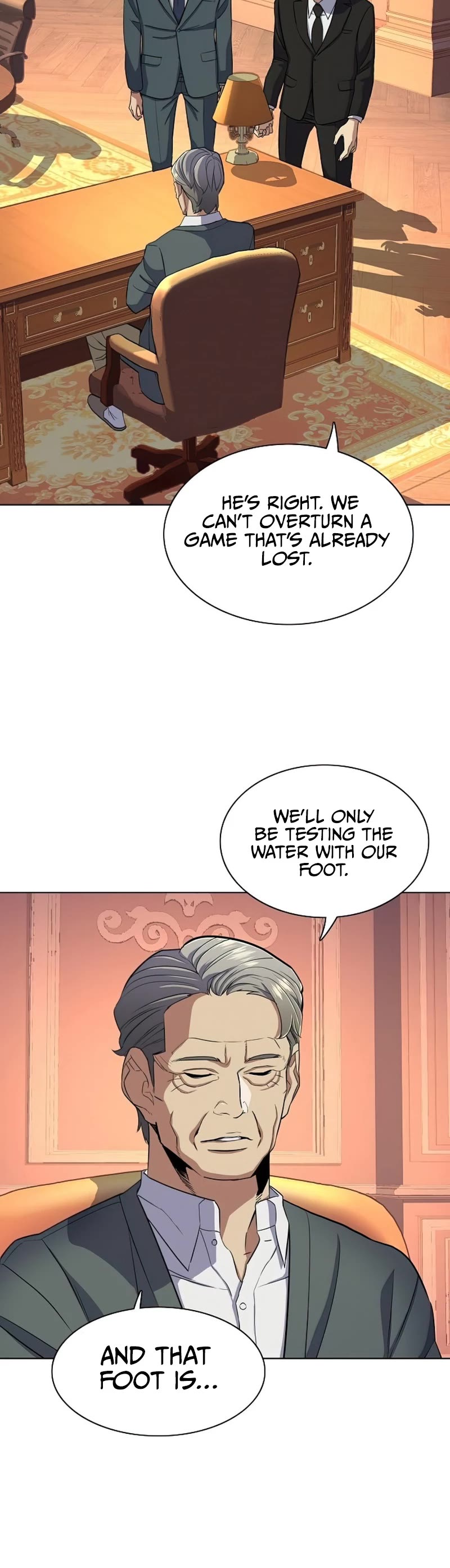 The Chaebeol's Youngest Son Chapter 32 page 5 - Chapter 32