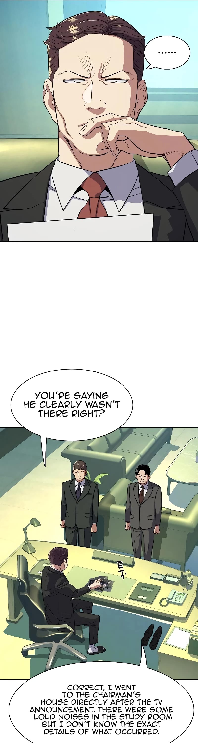 The Chaebeol's Youngest Son Chapter 33 page 14 - Chapter 33