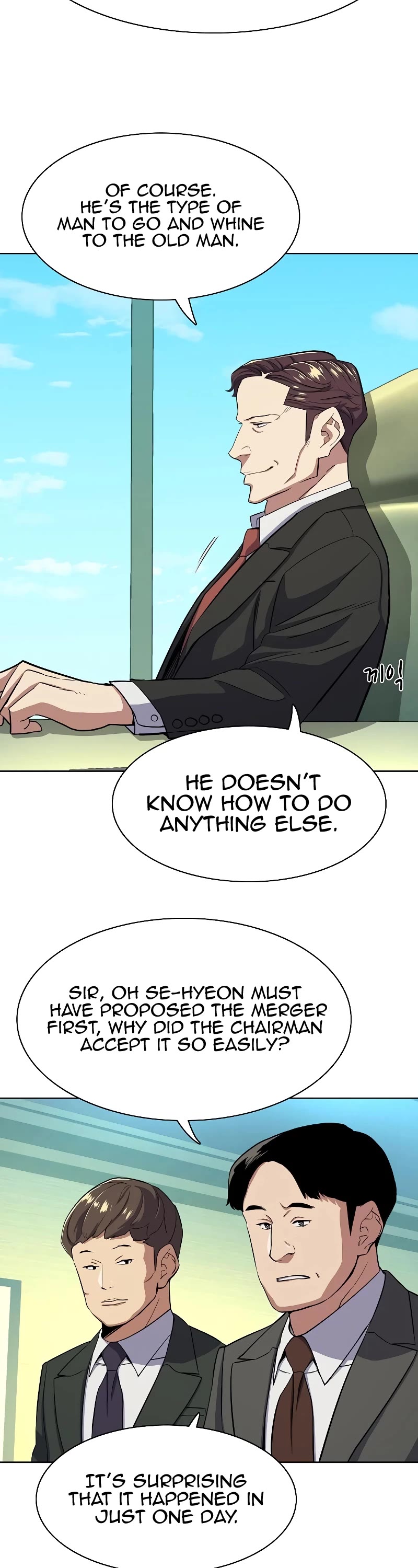 The Chaebeol's Youngest Son Chapter 33 page 15 - Chapter 33