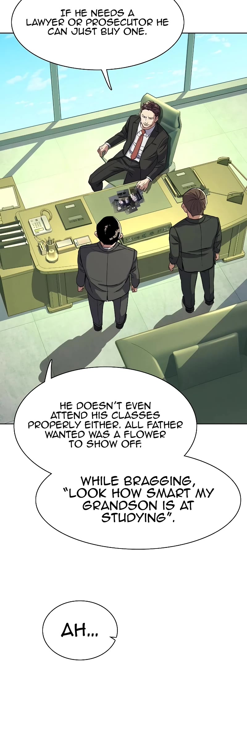 The Chaebeol's Youngest Son Chapter 33 page 21 - Chapter 33