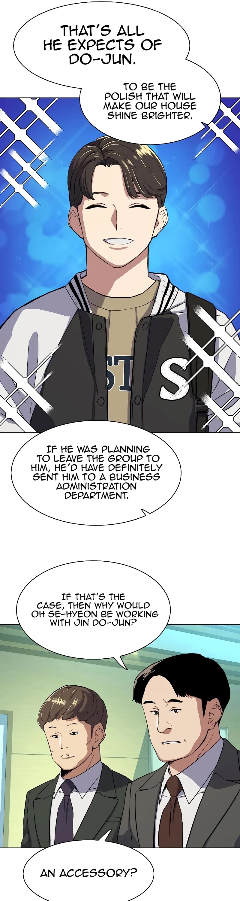 The Chaebeol's Youngest Son Chapter 33 page 22 - Chapter 33