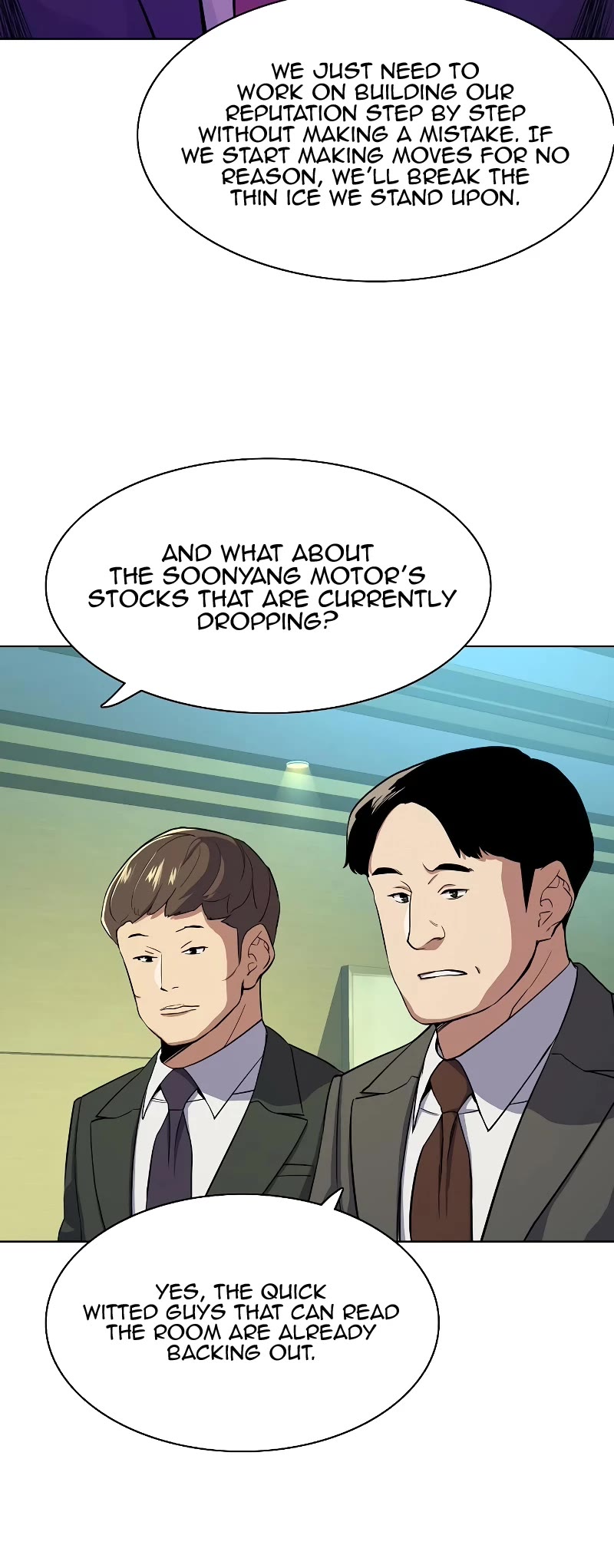The Chaebeol's Youngest Son Chapter 33 page 25 - Chapter 33