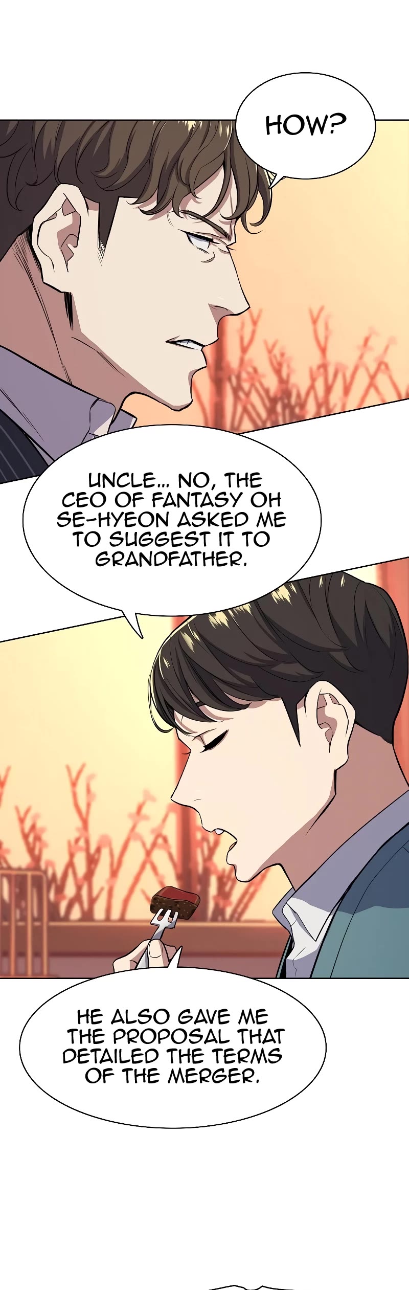 The Chaebeol's Youngest Son Chapter 33 page 32 - Chapter 33