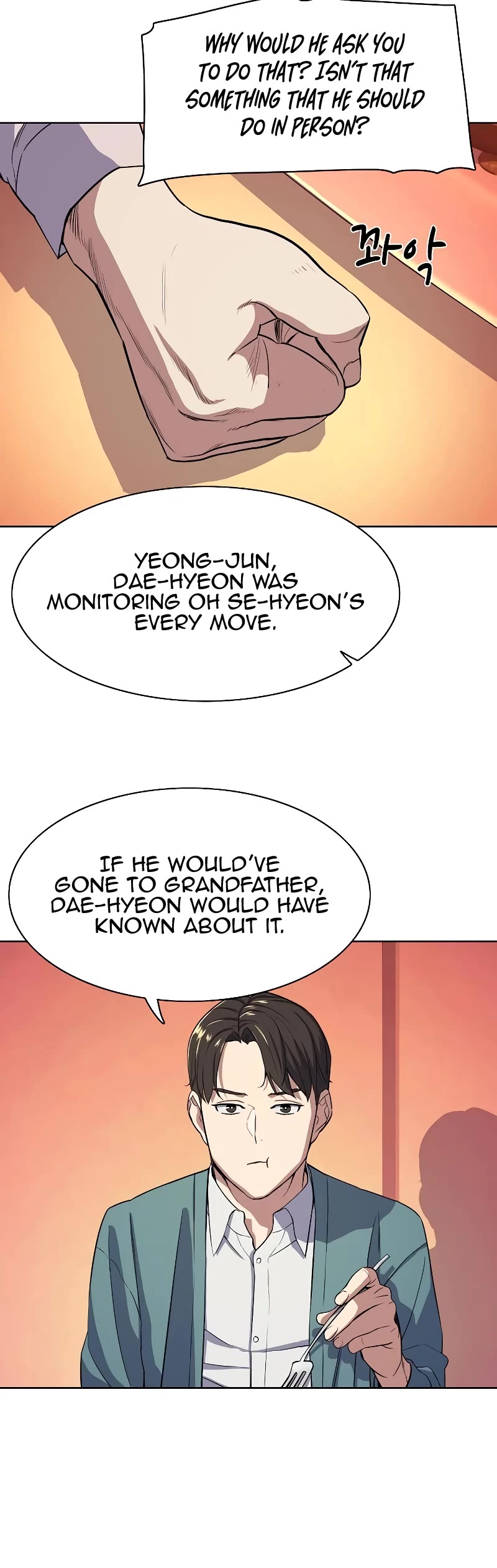 The Chaebeol's Youngest Son Chapter 33 page 33 - Chapter 33