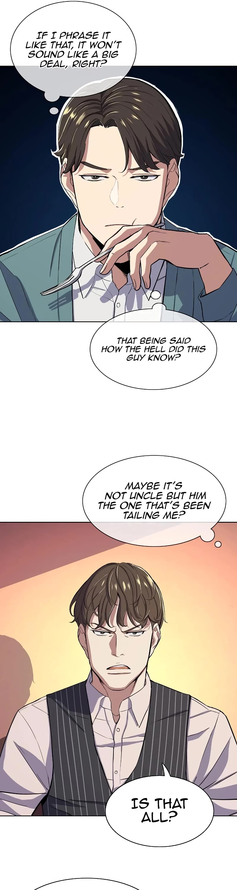 The Chaebeol's Youngest Son Chapter 33 page 34 - Chapter 33