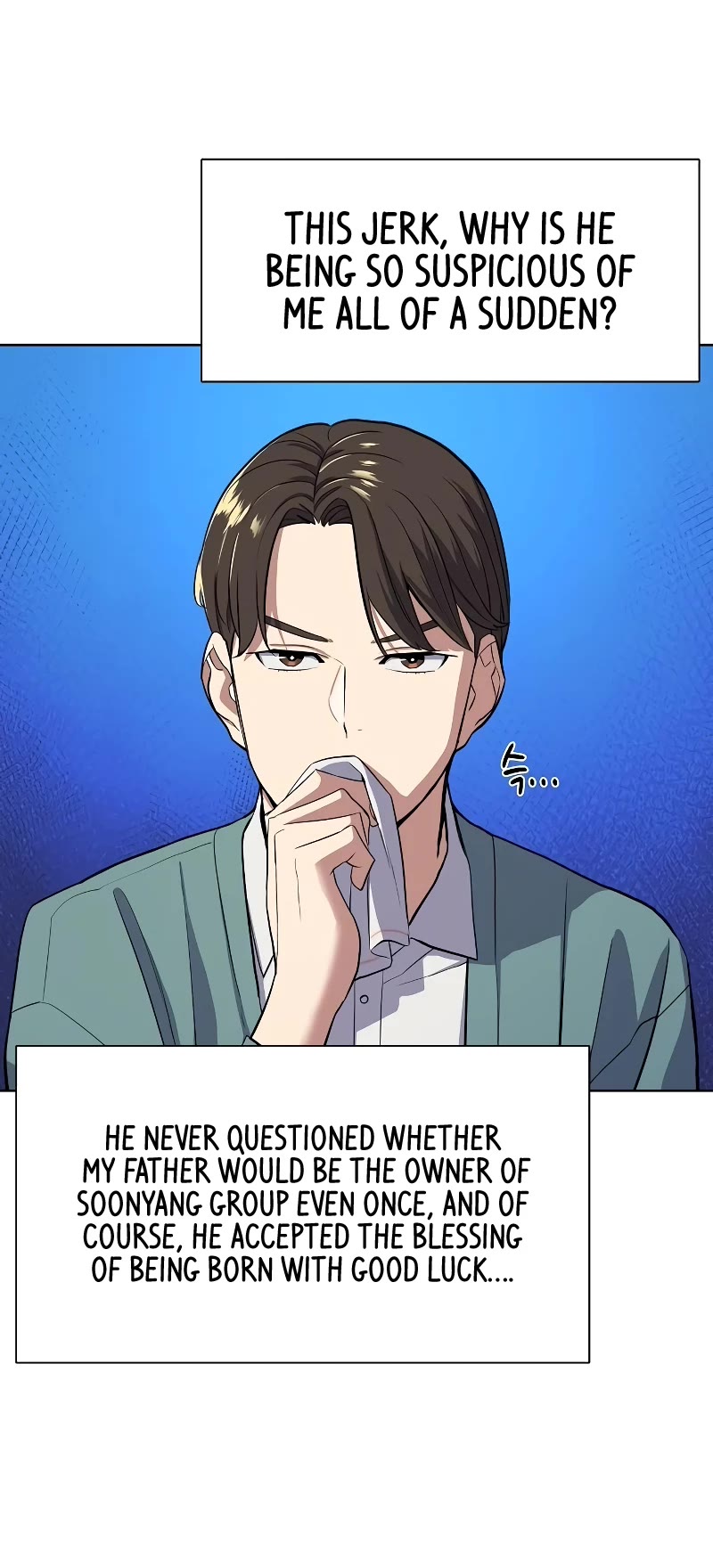 The Chaebeol's Youngest Son Chapter 33 page 36 - Chapter 33