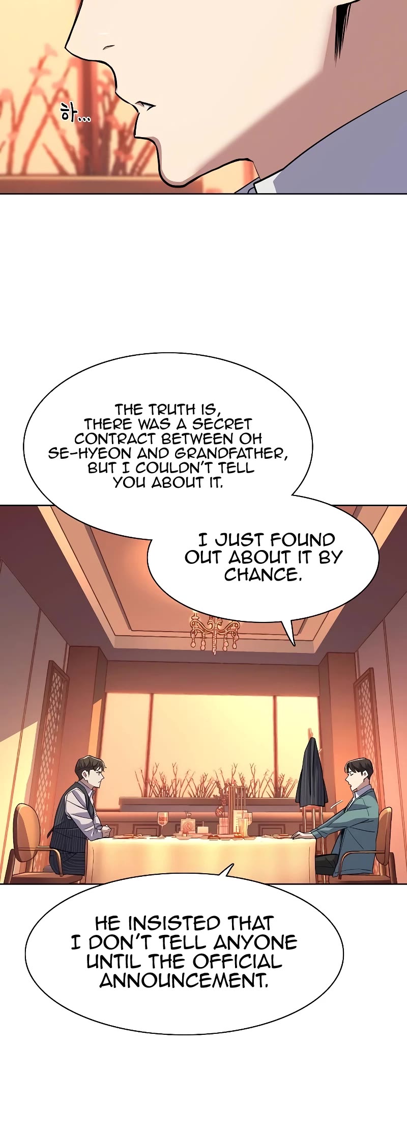 The Chaebeol's Youngest Son Chapter 33 page 40 - Chapter 33