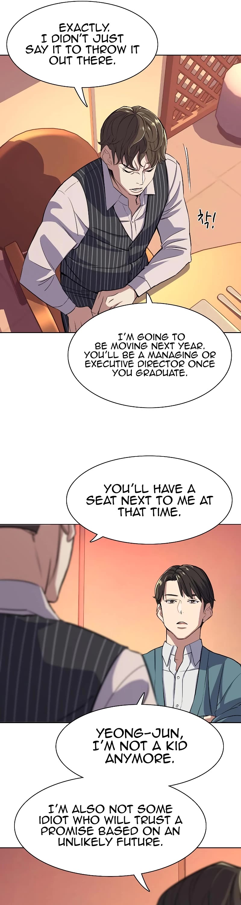 The Chaebeol's Youngest Son Chapter 33 page 45 - Chapter 33