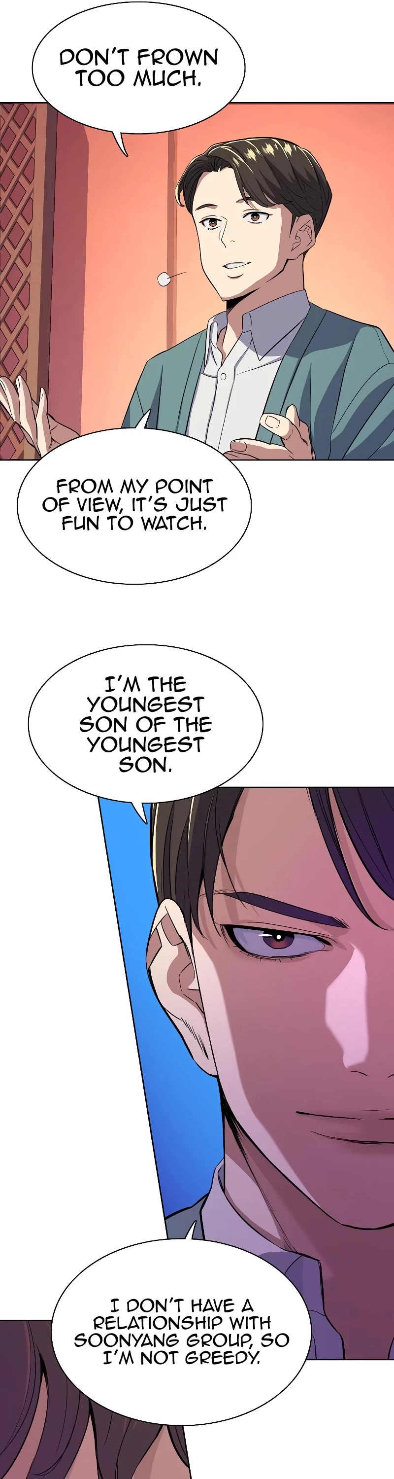 The Chaebeol's Youngest Son Chapter 33 page 49 - Chapter 33