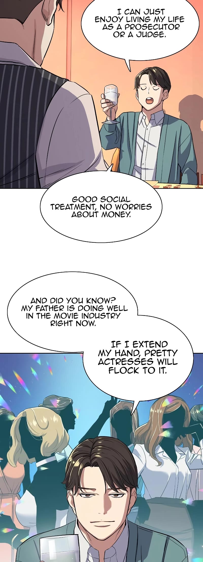 The Chaebeol's Youngest Son Chapter 33 page 51 - Chapter 33