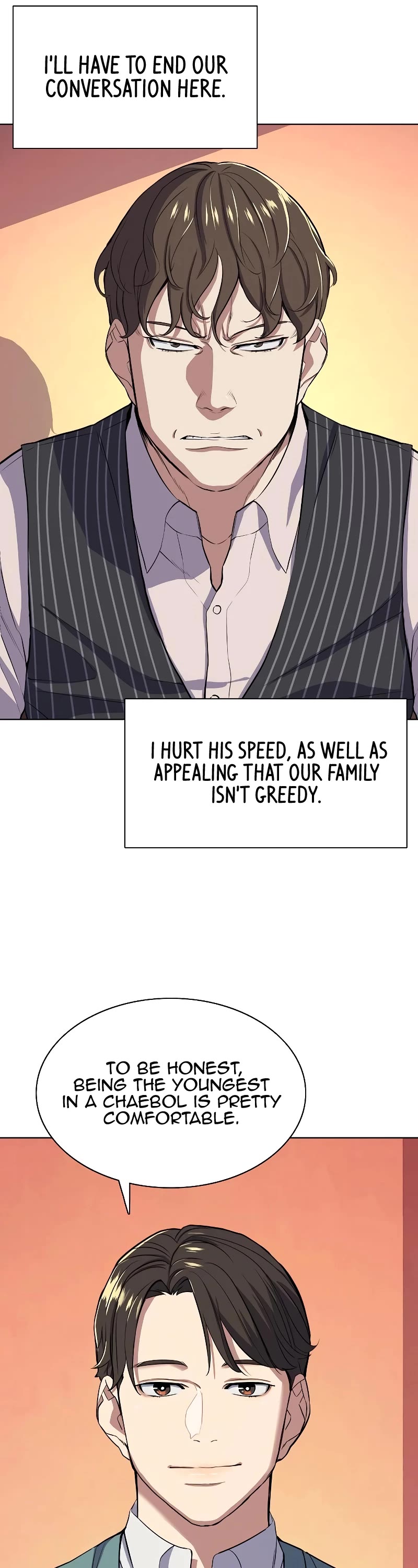 The Chaebeol's Youngest Son Chapter 33 page 57 - Chapter 33
