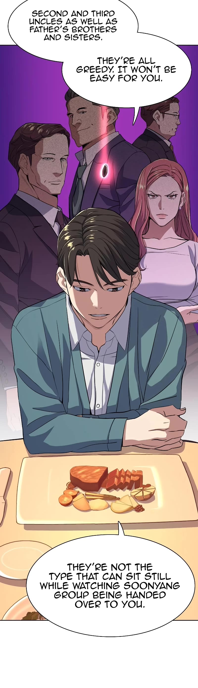 The Chaebeol's Youngest Son Chapter 33 page 60 - Chapter 33