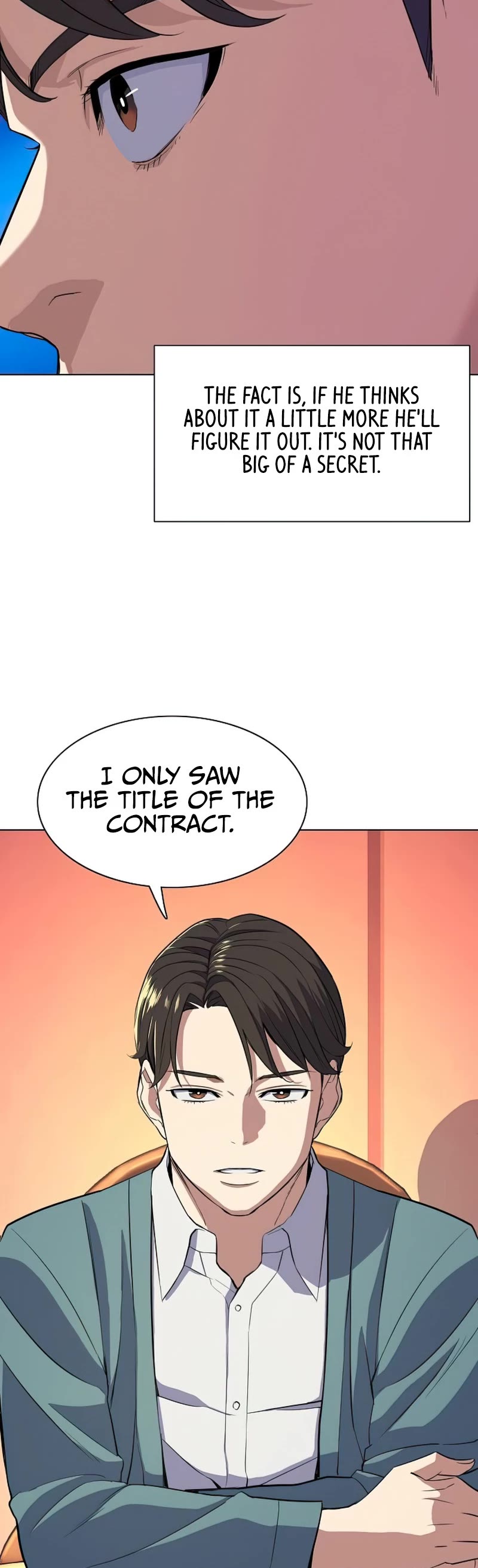 The Chaebeol's Youngest Son Chapter 34 page 12 - Chapter 34
