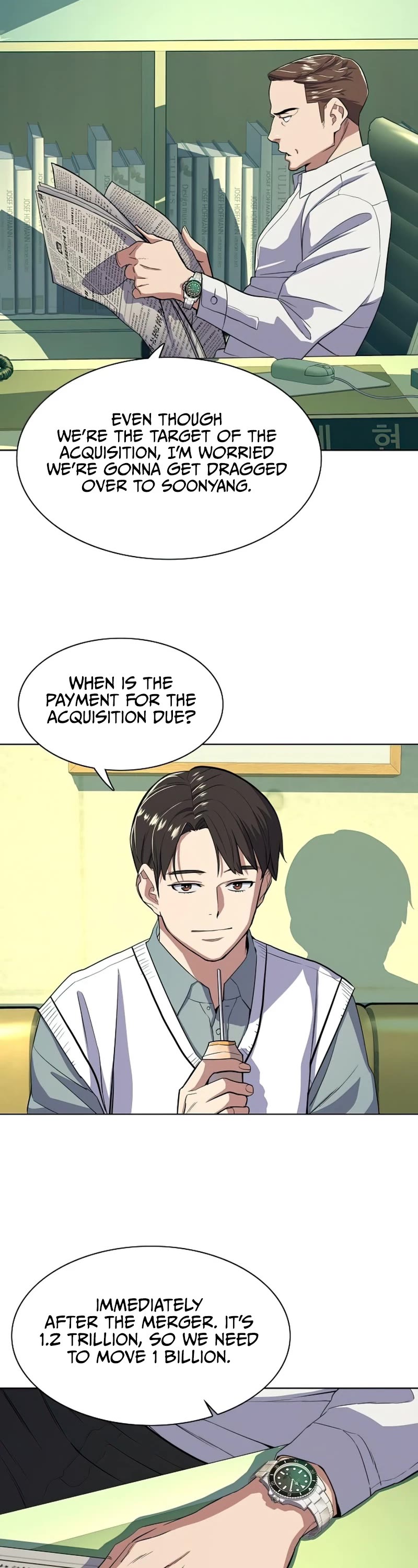 The Chaebeol's Youngest Son Chapter 34 page 19 - Chapter 34