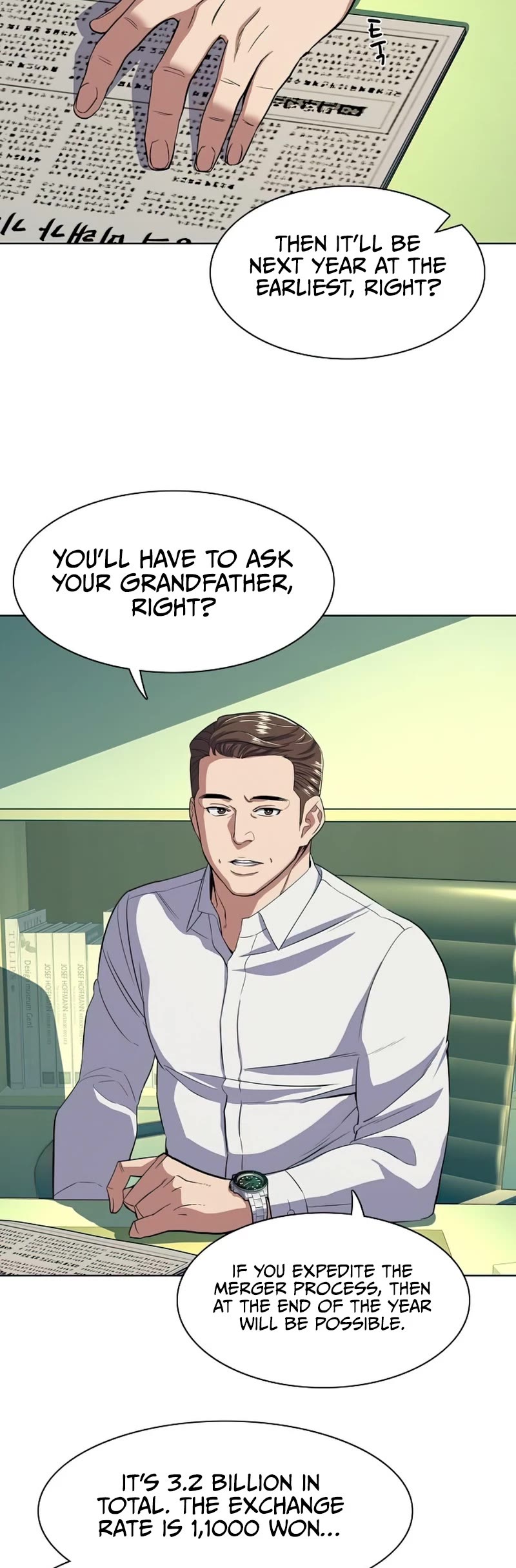 The Chaebeol's Youngest Son Chapter 34 page 20 - Chapter 34