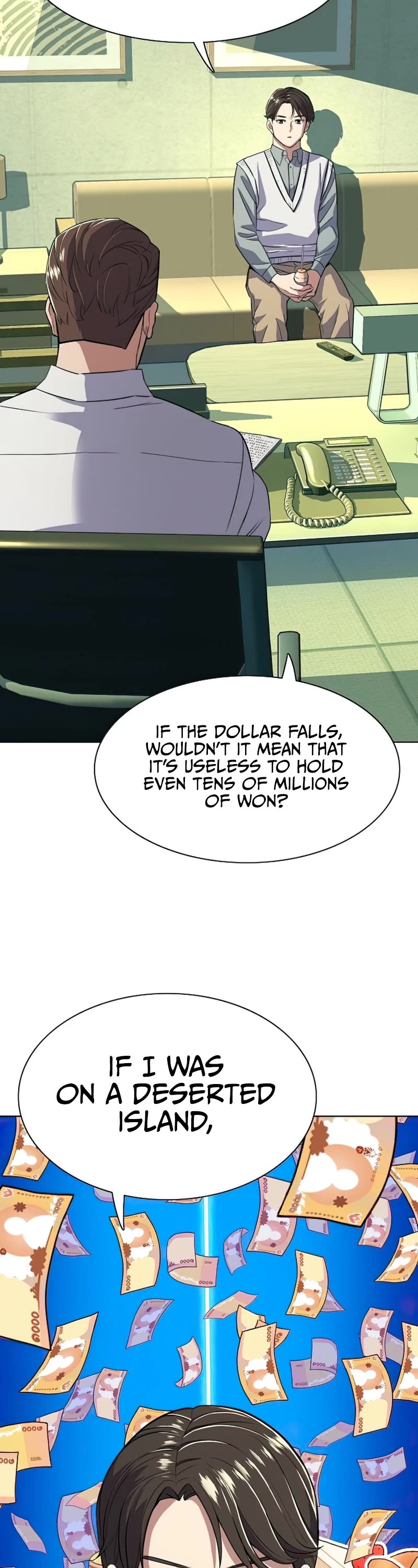 The Chaebeol's Youngest Son Chapter 34 page 27 - Chapter 34
