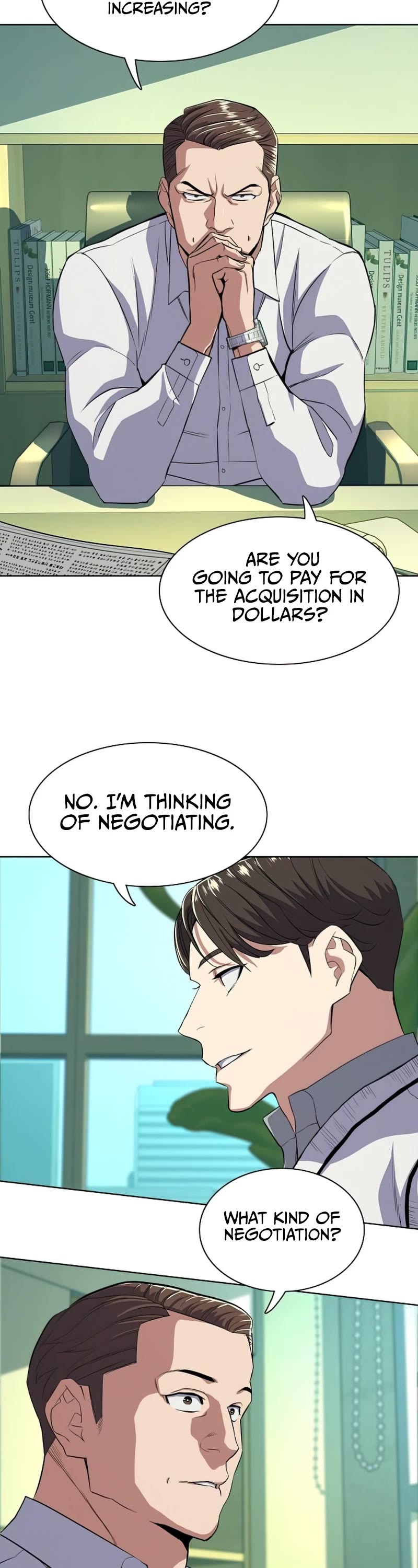 The Chaebeol's Youngest Son Chapter 34 page 31 - Chapter 34