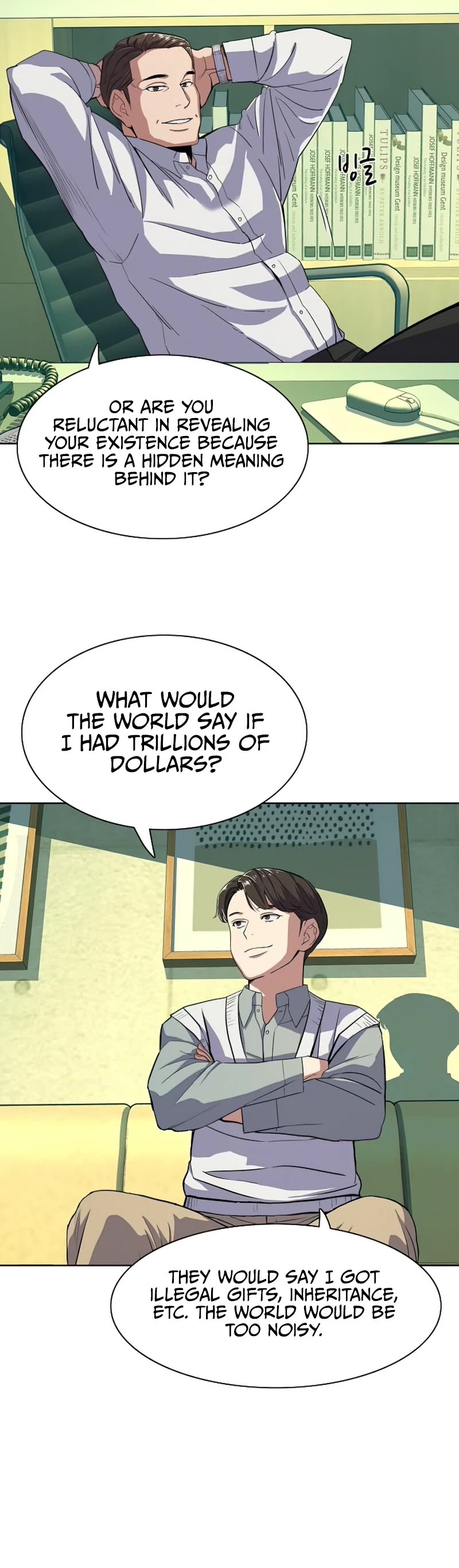The Chaebeol's Youngest Son Chapter 34 page 37 - Chapter 34