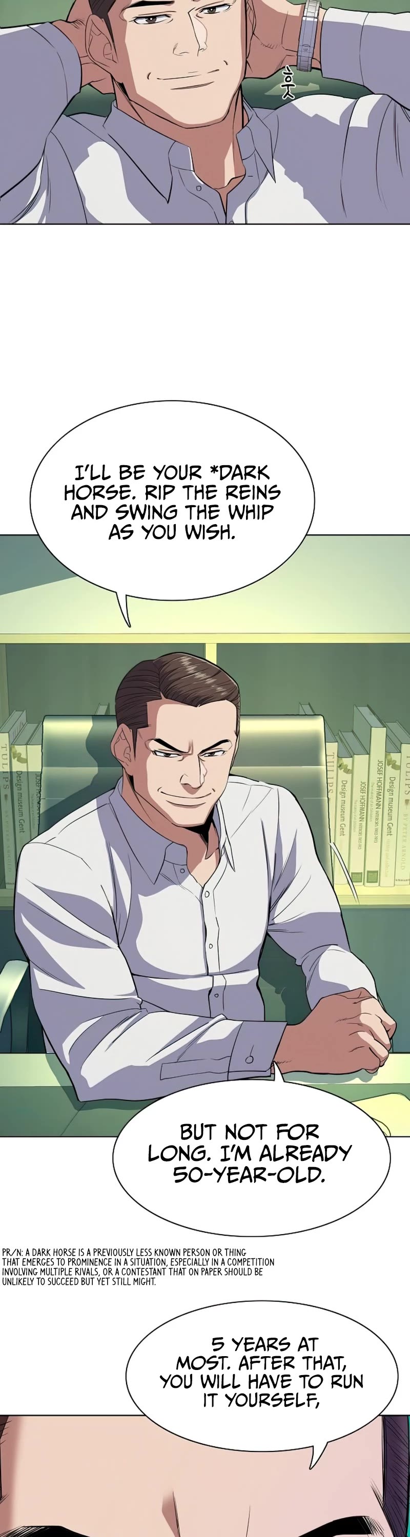 The Chaebeol's Youngest Son Chapter 34 page 39 - Chapter 34
